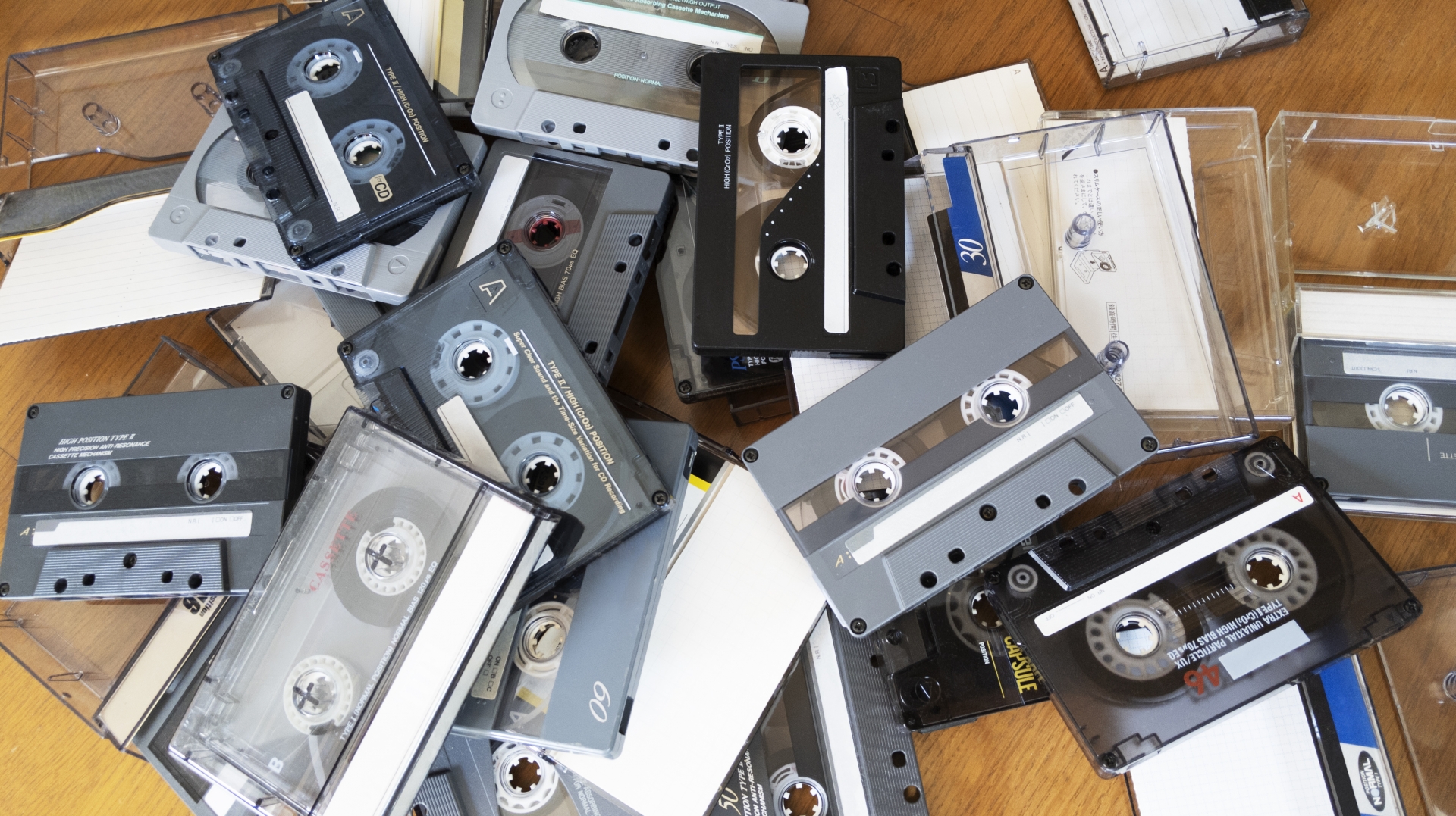 カセットとレコードのデジタル化の方法｜料金と機材の目安